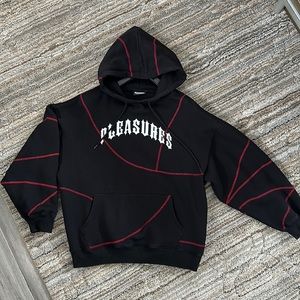 Pleasures now hoodie
